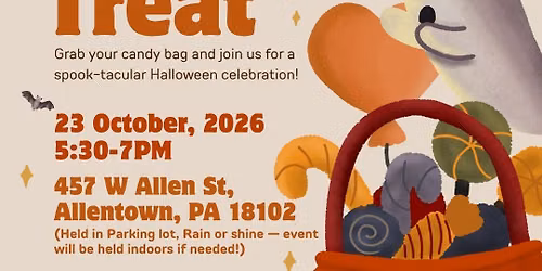 Annual Trunk or Treat