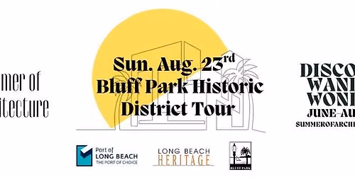 Summer of Architecture: Bluff Park Historic District Walking Tour