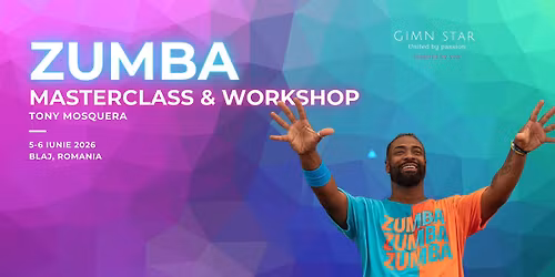 Zumba Masterclass & Workshop with Tony Mosquera 
