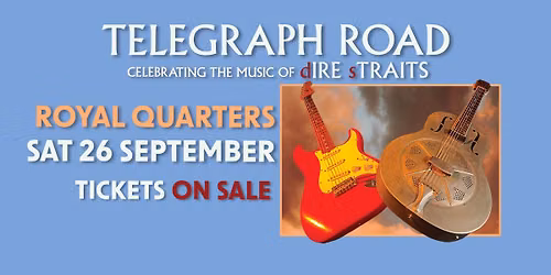 Telegraph Road @ Royal Hotel Nundah - The 40 Year Anniversary Tour