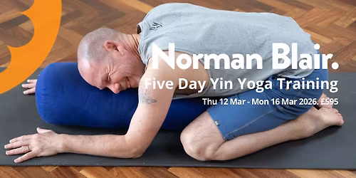 Five Day Yin Yoga Training with Norman Blair