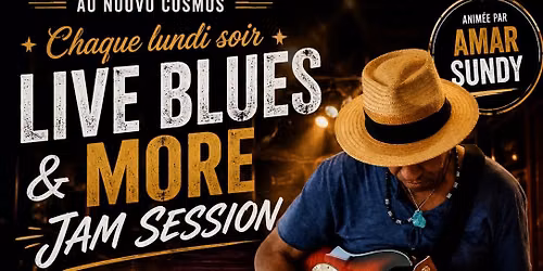 Live Blues & More Jam session