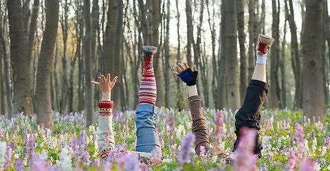 5Rhythms Sundaymorning  LENTE'Sweat' ALkmaar - met Monika K\u00f6rschner