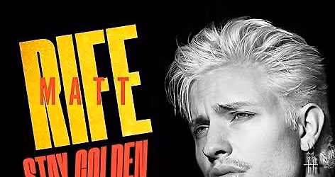 Matt Rife Live Los Angeles 2026 Greek Theatre July 11 Stay Golden Tour