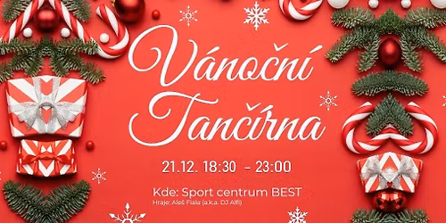 V\u00e1no\u010dn\u00ed tan\u010d\u00edrna V BESTU 21.12. 