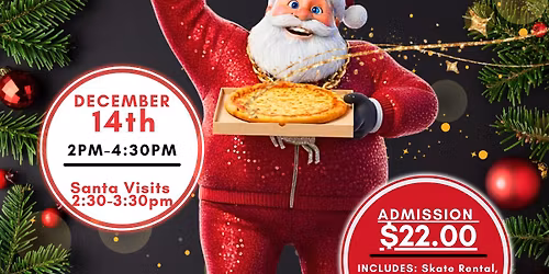 \ud83c\udf85 Holiday Lunch with Santa at United Skates of America \u2013 Jackson, NJ! \ud83c\udf84