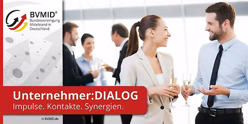 BVMID Unternehmer:DIALOG M\u00fcnchen | Netzwerken und Business Impulsvortrag