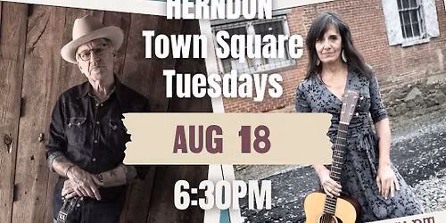 Crooked Sparrow at Herndon Town Square Tuesdays