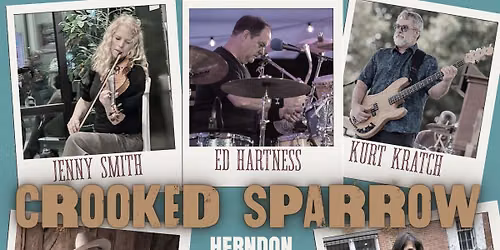 Crooked Sparrow at Herndon Town Square Tuesdays