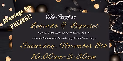 Pre-holiday Customer Appreciation