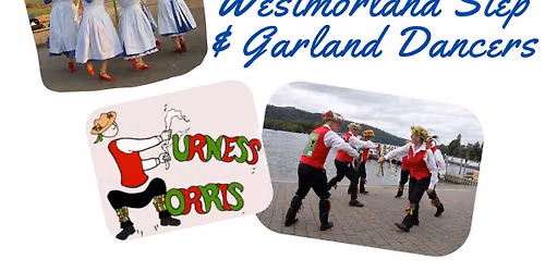 Gathering of local Morris sides