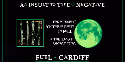 Type Of Negative - A Type O Negative tribute night