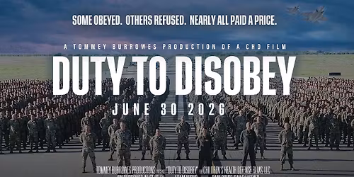 Duty to Disobey - Vancouver Mall Screening