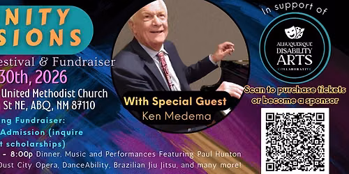 ADAC Presents "Community Expressions: An Inclusive Arts Festival and Fundraiser!" Sat. May 30th!