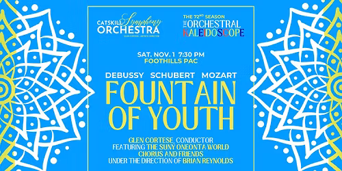 Fountain of Youth - Catskill Symphony Orchestra