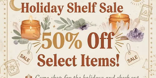 \ud83d\udecd\ufe0f CharlieHaze Holiday Shelf Sale \u2728