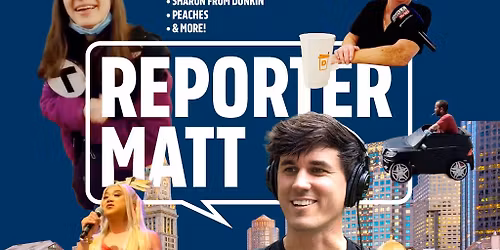 Reporter Matt and Friends at The Wilbur