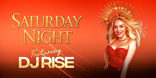 Saturday Bollywood Night With International Dj Alissa Rise