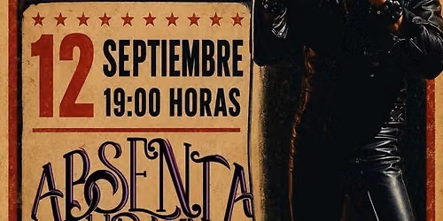 Lvis Solis& The Fabulous Comeback'8 Elvis Tribute en Absenta Raval
