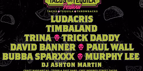 Tacos and Tequila Festival at Northwestern Medicine Field