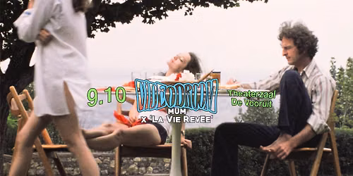 VIDEODROOM | m\u00fam x 'La Vie r\u00eav\u00e9e' \u2022 De Vooruit Theaterzaal