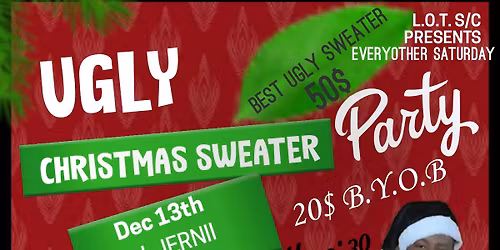 L.O.T Present every other Saturday