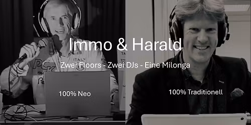 Zwei Floors - Zwei DJs - Eine Milonga