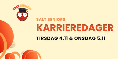 Karrieredagene med SALT Senior!