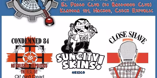 CONDEMNED 84 Live in Czech Republic