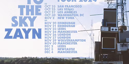 Zayn London Tickets