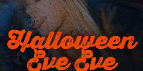 Halloween Eve Eve
