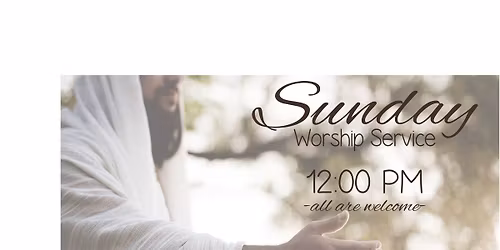 Sunday Worship