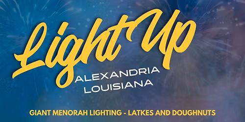 Chanukah Celebration in Alexandria