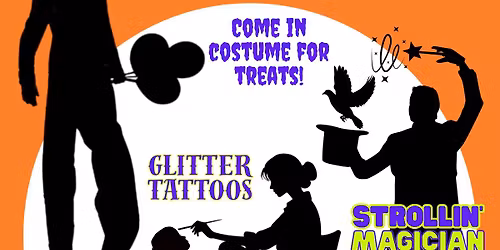 Halloween Fun at Gerrard Square!