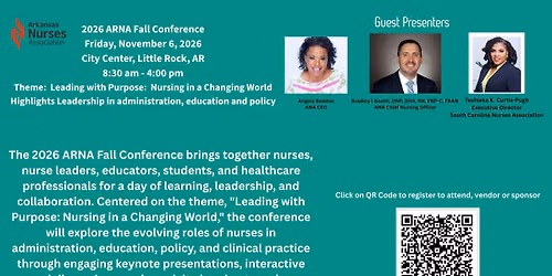 ARNA 2026 Fall Conference