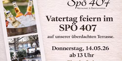 Vatertag im SP\u00d6 407