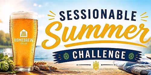 Homebrew Collab #30: Sessionable Summer