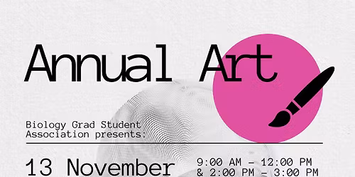 ECU BGSA Annual Art Sale