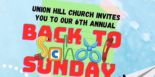 Back to School Sunday