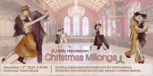 LAS TIERRAS ALTAS - ARGENTINE TANGO IN THE HEART OF THE HIGHLANDS OF SCOTLAND