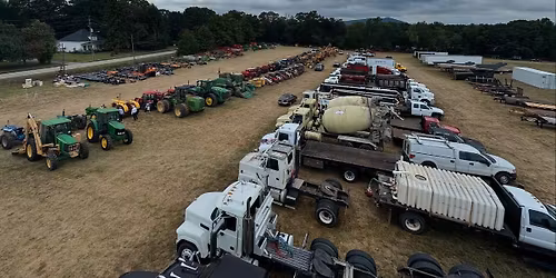 Winter Auction at Cain Equipment 