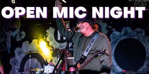 Open Mic Tuesday with Full Backline!