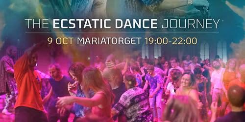 Ecstatic Dance Journey - New Moon Church
