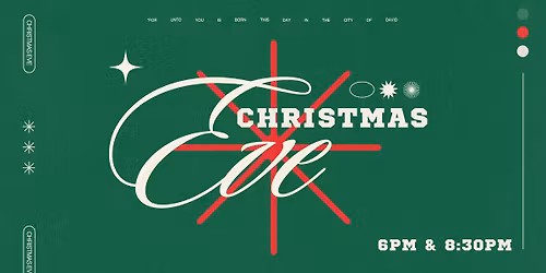 Christmas Eve Candlelight Service