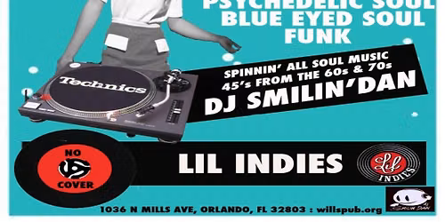 Soulshake with DJ Smilin Dan