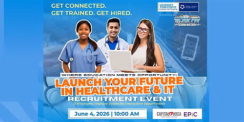 Launch Your Future in Healthcare & IT Recruitment Event