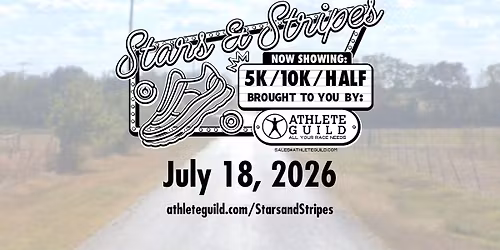 Stars and Stripes Half\/10K\/5K