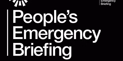 People\u2019s Emergency Briefing