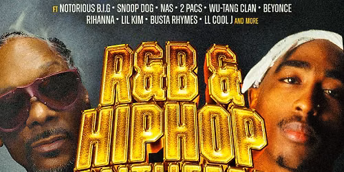 R&B & Hip-Hop throwback party