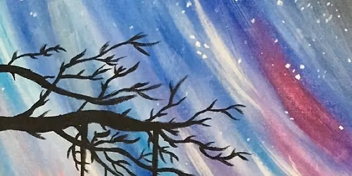 Three Paintbrushes and a Canvas with Connie Broyhill